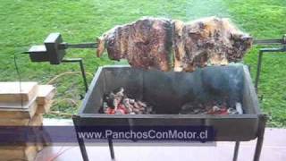 Pancho con Motor Parrilla con Motor Parrilla Electrica [upl. by Ramar]