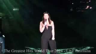 Laura Pausini  Invece no  Taormina 11052014 HD [upl. by Couture301]