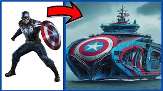 AVENGERS But CRUISE SHIP 🚢 VENGERS 🔥 All Characters marvel amp DC 2024💥 [upl. by Rianon]