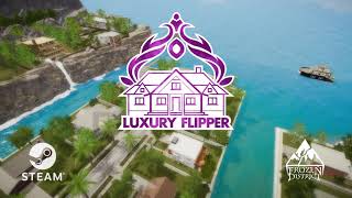 House Flipper Luxury DLC  Trailer [upl. by Uzzia797]