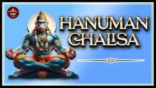 हनुमान चालीसा  HANUMAN CHALISA  Latest Devotional Songs  Chants 2024  Jai Hanuman Dharmik Marg [upl. by Alaet]