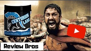 🟠 CENTURION LABZ RAGE  THE PREWORKOUT REVIEW  DO YOU RAGE [upl. by Tillie512]