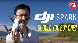 DJI Spark Review  Should you get one [upl. by Aihsenot130]