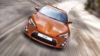 Toyota GT 86 review First Impressions [upl. by Ruelle]