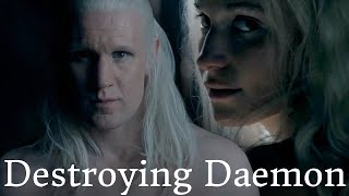 Destruction of Daemon Targaryen  How and Why Ryan Condal and Sara Hess Did It  House of the Dragon [upl. by Geirk75]