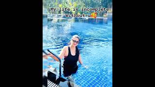 Love u my life 🤩😘shortsfeed trending youtubeshortsshorts reelsinstagramviralvedio reels [upl. by Ainslie]