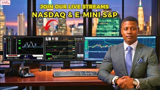 📈 Mastering Nasdaq Futures Live Trading  500 Daily Goals [upl. by Ario]