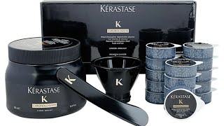 KERASTASE CHRONOLOGISTE RITUAL CAVIAR HAIR TREATMENT AT SALON [upl. by Geraud]