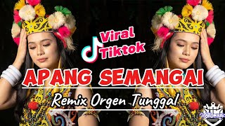 APANG SEMANGAI  LAGU DAYAK KALBAR  REMIX ORGEN TUNGGAL  By  Wili Music [upl. by Latsirhc918]