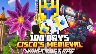 I Survived 100 Days of CISCOS MEDIEVAL ULTIMATE RPG in Minecraft FULL MOVIE [upl. by Herzberg]