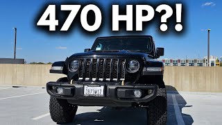 LOUD 2023 Jeep Wrangler 392 POV Drive [upl. by Suidualc]