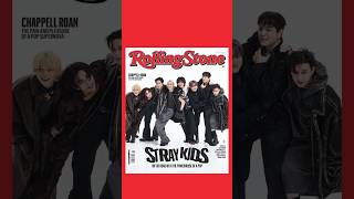 Rolling Stone UK Off X Update quot Stray Kids backstage at Rolling Stone UK cover shootquot straykids [upl. by Kerwin]