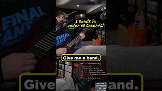 3 Metalbands In A Nutshell in UNDER 60 seconds not clickbait very real [upl. by Notsirk]