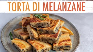 TI BASTA UNA MELANZANA TORTA DI MELANZANE SENZA FORNO PERFETTA PER LESTATE 🏖  Elefanteveg [upl. by Nancie]