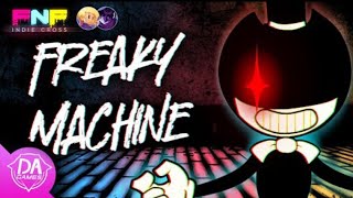 FnF Indie Cross  FREAKY MACHINE  Ost 1 HOUR version [upl. by Esirahs]