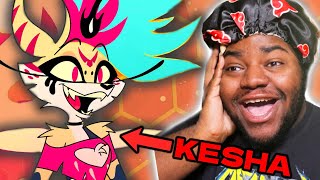 They Got KESHA in Helluva Boss  Helluva Boss Episode 8 reaction  First Time Watching [upl. by Bud]