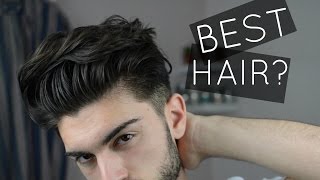 Mens Hair  The PERFECT Hair Measurements for Men [upl. by Ambrogino25]