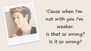 One Direction  Strong Lyrics [upl. by Ledoux]