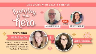 Hanging With Hero LIVE With Nichol Spohr and Libby Hickson  Special Offer  Giveaways [upl. by Missy]