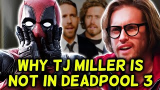 This Fan Favorite Deadpool Character Actor Has Completely Destroyed his career  Rise amp Fall Of TJ [upl. by Oel]