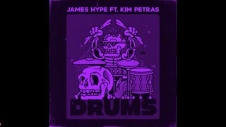 Drums · James Hype · Kim Petras Slowed Down amp Chopped Up [upl. by Meil230]