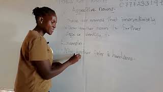 Lesson 5f APPOSITIVE NOUNS [upl. by Crescentia]