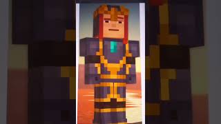 💖Minecraft Story Mode Jesse Boy and Petra Gets Angry💖 🧊IA🧊 [upl. by Aicirtan362]