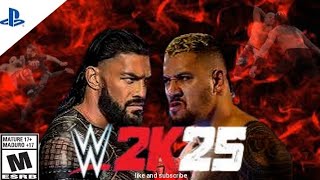 WWE 2K25 Showcase Trailer [upl. by Boorer]