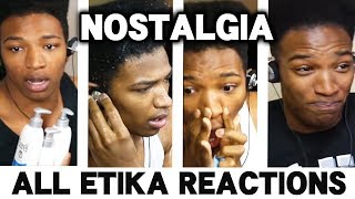 All Etika Reactions to SMASH BROS Character Reveal Trailers  Super Smash Bros Ultimate [upl. by Rasaec716]