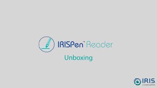 IRISPen Reader 8  Product unboxing [upl. by Conn]