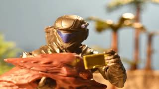 Halo ODST Infinite Mega BloksMattel Stopmotion Animation [upl. by Yellac467]