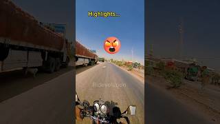 Motorcycle vs Dog A Lucky Escape😱  shorts viral ytshorts dogs [upl. by Allecram]