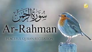 Surah ArRahman سورة الرحمن  This Voice will TOUCH your HEART إن شاء الله  Zikrullah TV [upl. by Corilla444]