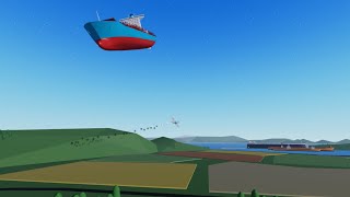 chaos shipping lanes roblox [upl. by Alracal]