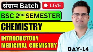 Introductory Medicinal ChemistryBSc 2nd Semester Chemistry With ObjectiveDay14bedkdian [upl. by Notslah54]