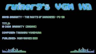 Briganty  The Roots of Darkness PC98 OST 18 Coda BRIGANTY Ending [upl. by Dub]