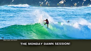 Surfing The Monday Dawn Session 21st October 2024 [upl. by Aneert]