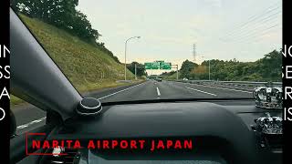 A guide going to Narita Intl Airport if you drop off or pick up passenger with your car japantravel [upl. by Jethro494]