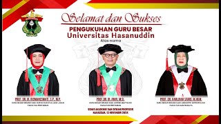 Pidato Pengukuhan dan penerimaan sebagai Anggota Dewan Profesor pada hari Selasa 12 November 2024 [upl. by Dever]