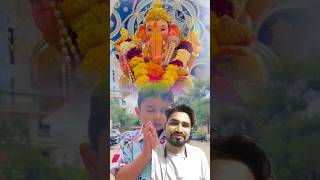 Kanha ki Ganpati bappa ne help ki 🙏 shorts [upl. by Atinhoj]