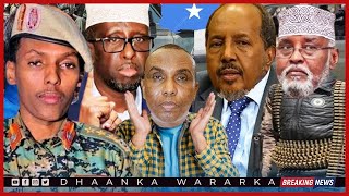 FARXAD Ciidanka DFS oo hada ka guuray RaaskambooniampAxmed Madoobe oo la wareegay Awoodii XasanampKacdon [upl. by Barnie]