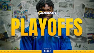 Cam Akers “This Is What’s Expected Of Our Organization”  Rams Playoff Profile [upl. by Cattier898]