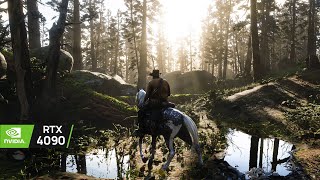 Red Dead Redemption 2 Close to Realism MAX Settings  RTX 4090 4K60FPS [upl. by Iorgo]