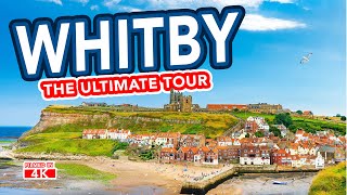 WHITBY  The ultimate tour of seaside town Whitby England [upl. by Berman]