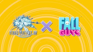 FINAL FANTASY XIV x Fall Guys Collaboration Trailer [upl. by Eussoj]