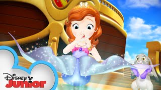 Sofia the Mermaid  Sofia The First  disneyjr [upl. by Laurin]