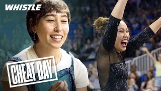 How VIRAL Gymnast Katelyn Ohashi Pulled Off A PERFECT 10 👀 [upl. by Yreneh79]