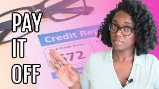 How to PROPERLY PAY OFF accounts in Collections and REMOVE IT from Credit report ☑️ [upl. by Durstin]