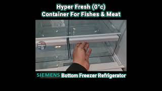 siemens iq300 freestanding fridge freezer  KG56NXX40I  siemens refrigerator  shorts [upl. by Jodoin870]