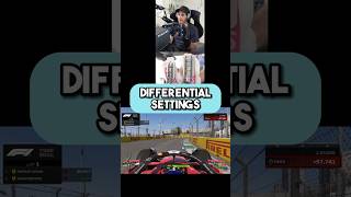 Differential Settings in Open Formula Racing f12024 formula1 formula1race f124 [upl. by Reave]